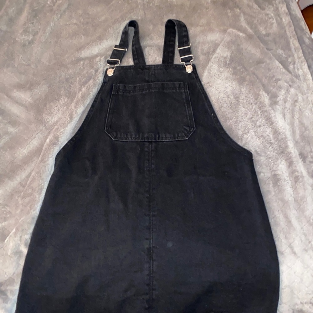 TopShop Petite Denim mini dress